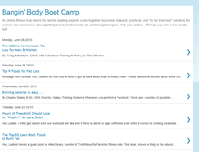 Tablet Screenshot of everybodybootcampblog.blogspot.com