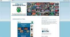 Desktop Screenshot of futsalargentina.blogspot.com