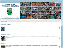 Tablet Screenshot of futsalargentina.blogspot.com