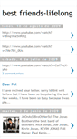 Mobile Screenshot of bestfriends-lifelong.blogspot.com