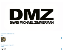 Tablet Screenshot of dmzphoto.blogspot.com