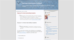 Desktop Screenshot of kalliope-amorphous-exposed.blogspot.com
