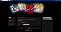 Desktop Screenshot of dragonball-tube.blogspot.com