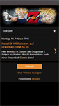 Mobile Screenshot of dragonball-tube.blogspot.com