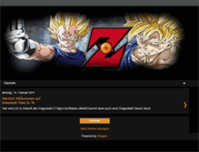 Tablet Screenshot of dragonball-tube.blogspot.com