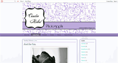 Desktop Screenshot of candicemichalphoto.blogspot.com