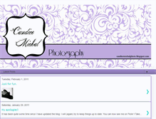 Tablet Screenshot of candicemichalphoto.blogspot.com