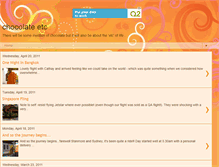 Tablet Screenshot of chocolateetc-chocolateetc.blogspot.com