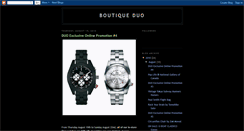 Desktop Screenshot of boutiqueduo.blogspot.com