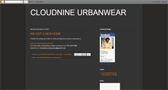 Desktop Screenshot of cloudninebrand.blogspot.com