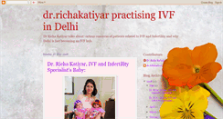 Desktop Screenshot of dr-richakatiyar.blogspot.com