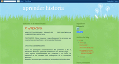 Desktop Screenshot of 432010history.blogspot.com