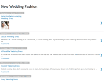 Tablet Screenshot of new-wedding-fashion.blogspot.com