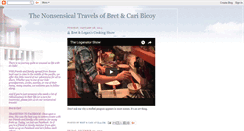 Desktop Screenshot of nonsensicaltravels.blogspot.com