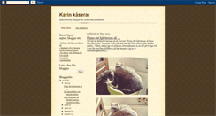 Desktop Screenshot of karinkaserar.blogspot.com