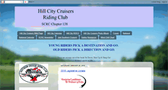 Desktop Screenshot of hillcitycruisers.blogspot.com