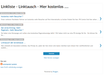 Tablet Screenshot of link-exchange-online.blogspot.com