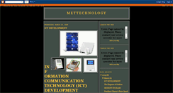 Desktop Screenshot of mettechnology.blogspot.com