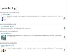 Tablet Screenshot of mettechnology.blogspot.com