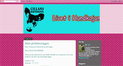 Desktop Screenshot of cillanshundkoja.blogspot.com