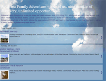 Tablet Screenshot of aotearoafamilyadventure.blogspot.com