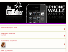 Tablet Screenshot of iphonehdwallz.blogspot.com