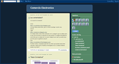 Desktop Screenshot of comercioelectronicoygpo.blogspot.com