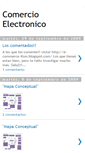 Mobile Screenshot of comercioelectronicoygpo.blogspot.com