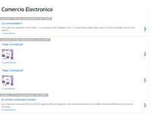 Tablet Screenshot of comercioelectronicoygpo.blogspot.com