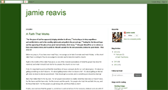 Desktop Screenshot of jamiereavis.blogspot.com