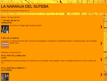 Tablet Screenshot of lanaranjadelsuteba.blogspot.com