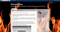 Desktop Screenshot of chocolatesexyfm.blogspot.com