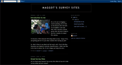 Desktop Screenshot of maggots-survey-sites.blogspot.com