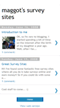 Mobile Screenshot of maggots-survey-sites.blogspot.com
