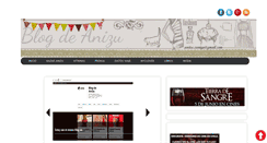 Desktop Screenshot of ani-zu.blogspot.com