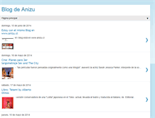 Tablet Screenshot of ani-zu.blogspot.com