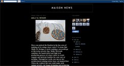 Desktop Screenshot of maisonnews.blogspot.com