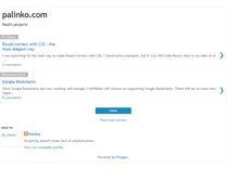 Tablet Screenshot of palinko.blogspot.com