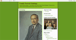 Desktop Screenshot of familyportraitpaintings.blogspot.com
