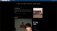 Desktop Screenshot of adayinthelifeofjakecook.blogspot.com