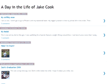 Tablet Screenshot of adayinthelifeofjakecook.blogspot.com