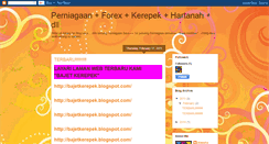 Desktop Screenshot of campurkerja.blogspot.com