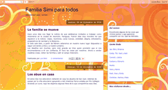 Desktop Screenshot of familiasimi.blogspot.com
