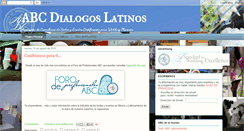 Desktop Screenshot of dialogoslatinos.blogspot.com