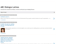 Tablet Screenshot of dialogoslatinos.blogspot.com