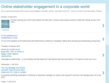 Tablet Screenshot of corporate-engagement.blogspot.com