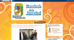 Desktop Screenshot of juventudperonistadesanmartin.blogspot.com