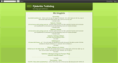 Desktop Screenshot of fjaderlos.blogspot.com
