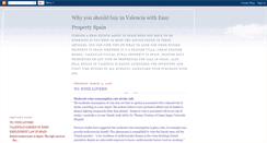 Desktop Screenshot of easypropertyspain.blogspot.com