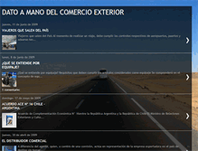 Tablet Screenshot of datoamanodelcomercioexterior.blogspot.com